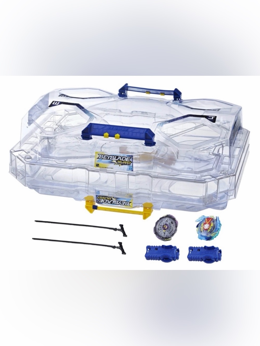 KIDS BEYBLADE BURST EVOLUTION SWITCHSTRIKE BATTLE TOWER